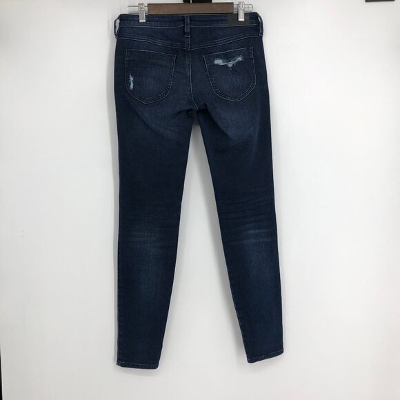 Diesel Grace Super slim Skinny low waist Stretch Dark wash jeans size W27 X L32 - Picture 2 of 15
